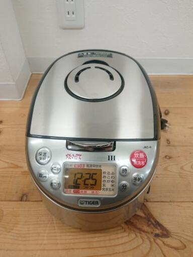 炊飯器  タイガー  JKC-R100  5.5合  2007年製