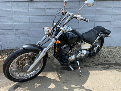 ☆ドラッグスター400.VH01J型☆カスタムアメリカンバイク^ - ^現状にて格安出品します☆