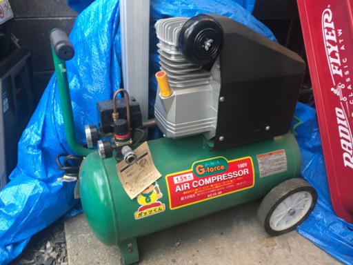 良品 エアーコンプレッサー AC15-30