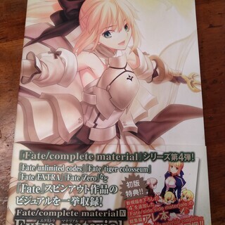 Fate/complete material IV Extra ...
