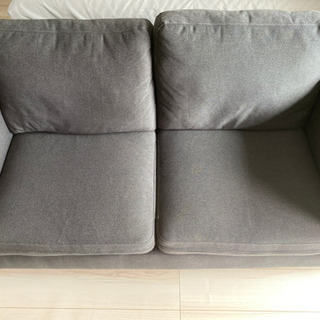 LOWYA 2人掛けローソファ