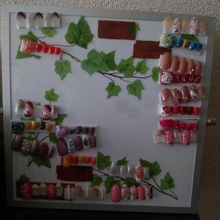 ネイルアートの画像