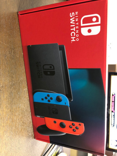 Nintendo Switch JOY-CON(L) ネオンブルー/(R) ネオ