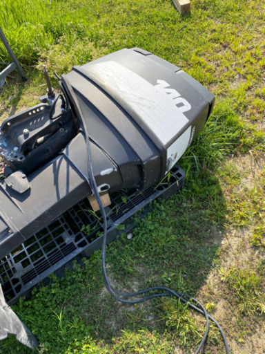 トーハツ140馬力船外機　動作確認済　ヤマハ　スズキ　トーハツ　ホンダ