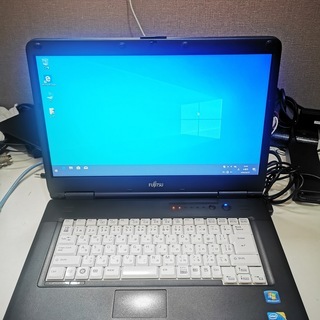 格安 「ハイスペック」　ノ－トパソコン　FUJITSU LIFEBOOK A550/A　- 10台目