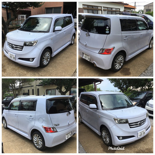 ✔️ bB 車検満タン！令和4年6月！純正イルミネーション　HDDナビ！の画像