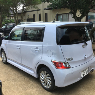 ✔️ bB 車検満タン！令和4年6月！純正イルミネーション　HDDナビ！の画像