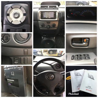✔️ bB 車検満タン！令和4年6月！純正イルミネーション　HDDナビ！の画像