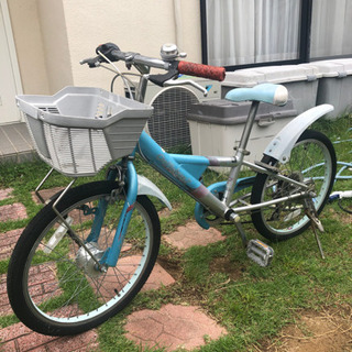 子供用自転車譲ります。