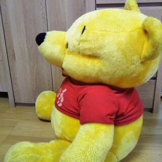 デカい!!プーさんぬいぐるみの画像