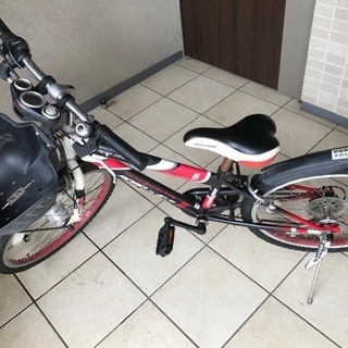 子供用自転車の画像