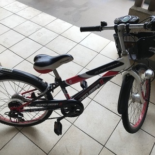 子供用自転車の画像