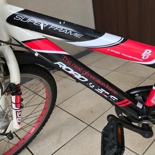 子供用自転車の画像