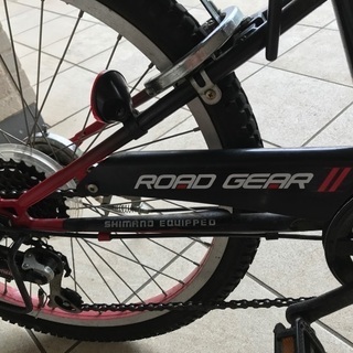 子供用自転車の画像