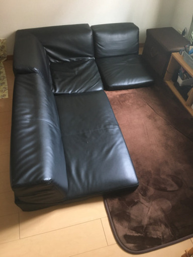 人気商品☆ローソファー☆取りに来れる方^ - ^