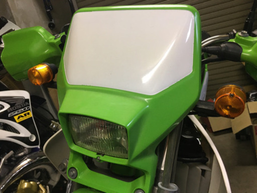 [販売済み]カワサキ KDX125SR ライトカウル
