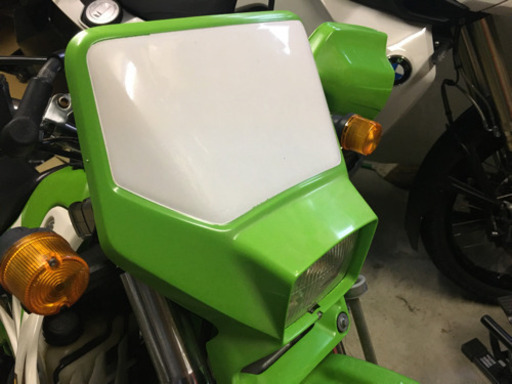 [販売済み]カワサキ KDX125SR ライトカウル