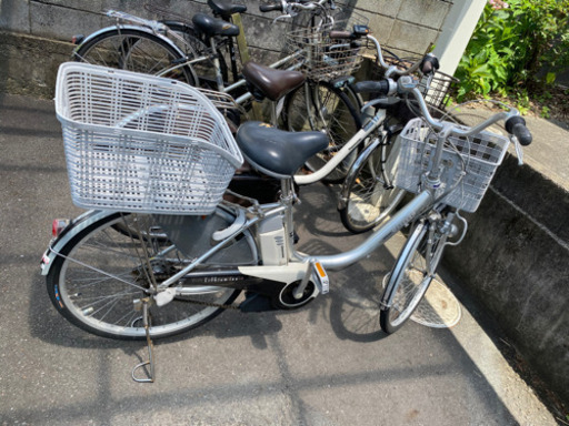 ブリジストン 電動アシスト自転車