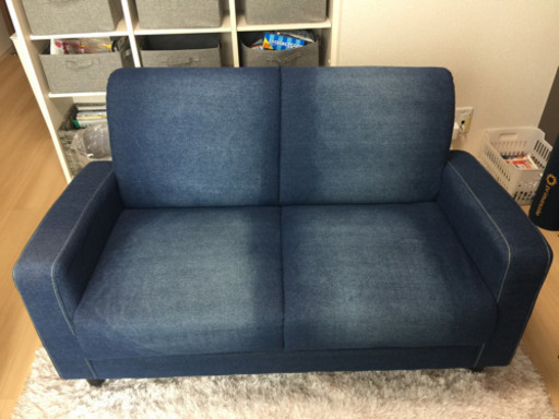 【新品同様】２人掛けソファ