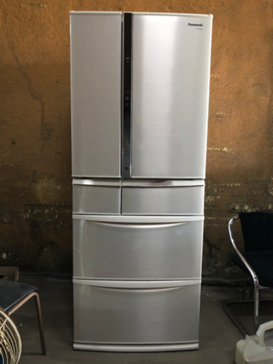パナソニック 冷蔵庫 NR-FTM476s 470L