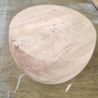 円柱系　DIY 素材　厚み約9cm直径約8cm　複数購入可（20個まで）木材　日曜大工　DIYの画像
