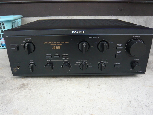 SONY T Aー F 333esx プリメインアンプ 名機 美品