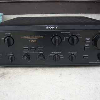 SONY  TA-F333ESX  プリメインアンプ　完動・美品...