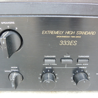 SONY  TA-F333ESX  プリメインアンプ　完動・美品　名機 値下げ！の画像