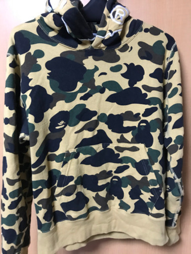 A BATHING APE パーカー