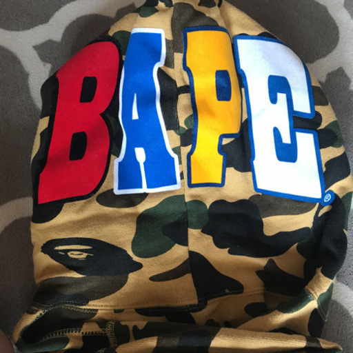A BATHING APE パーカー