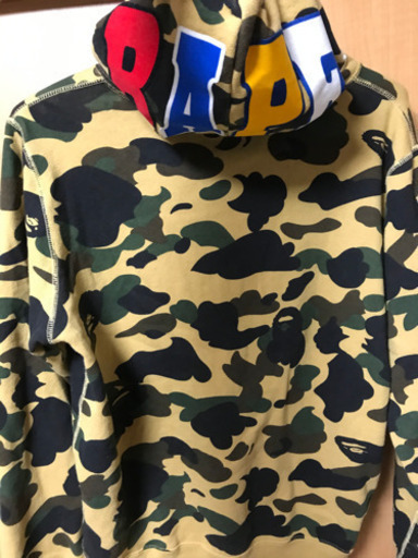 A BATHING APE パーカー