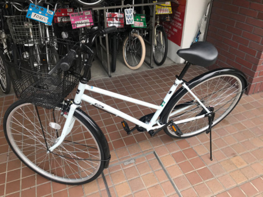 ★美品★2７インチ　軽快車　ホワイト