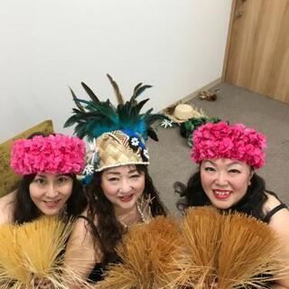 草加スタジオタヒチアンフラダンススタジオマヌイアの画像