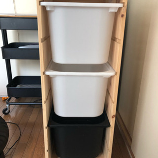 IKEA トロファスト ボックス付