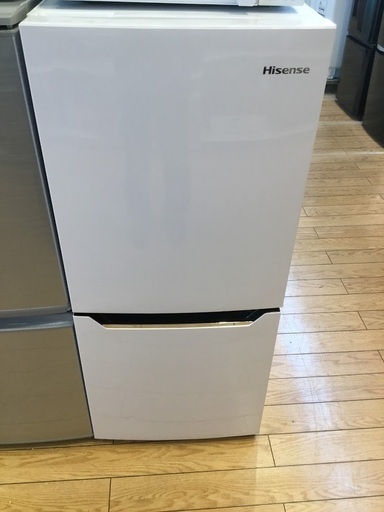 【安心1年保証付】ﾊｲｾﾝｽ 2ﾄﾞｱ冷蔵庫 HR-D1302 2019年製 【ﾄﾚﾌｧｸ桶川店】