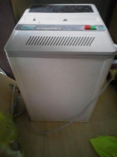 Panasonic　パナシュレッダー シュレペット\nMP-S5