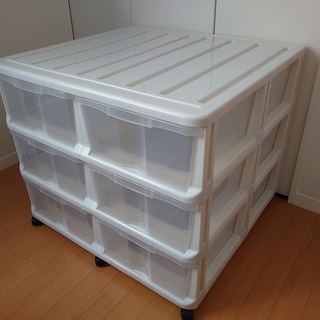 【中古】押入れ収納ケース WM-306