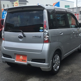 ◇ステラ　カスタムＲリミテッド◇　◇ＳＤナビ、ＴＶ、スマートキー、ＨＩＤ、ウインカーミラー◇の画像