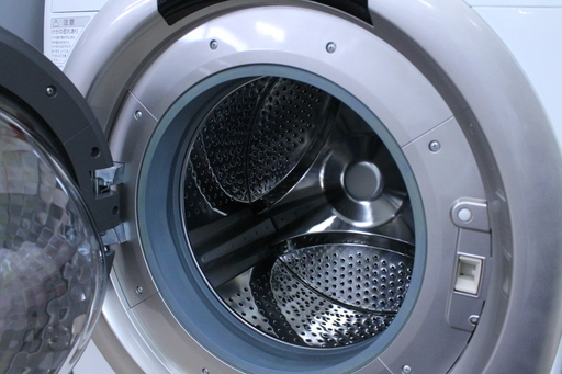 【6ヶ月保証】参考定価 ¥148,000 2016年製 SHARP シャープ 洗濯機 7.0kg 乾燥3.5kg ES-S70 コンパクトタイプ プラズマクラスター♪