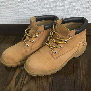 ティンバーランド　ブーツ　25.5 の画像