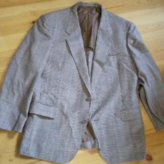 紳士用Lサイズ 夏秋スラックス6点、ジャケット2点セット、裏起毛ゆったりパンツ付きの画像