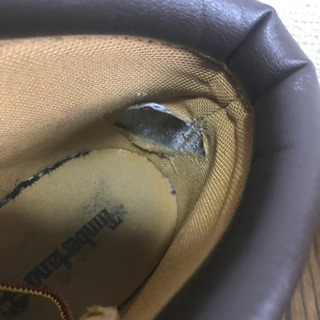 ティンバーランド　ブーツ　25.5 の画像