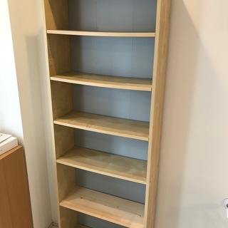 Ikea 本棚 木目 棚板一枚おまけ