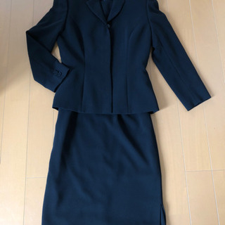 喪服　黒スーツ7号