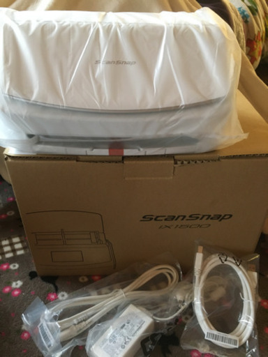 富士通　スキャナー