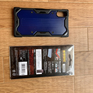 Xperiaのケースとフイルム