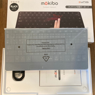 タッチパッド兼キーボード(Bluetooth) mokiboの画像