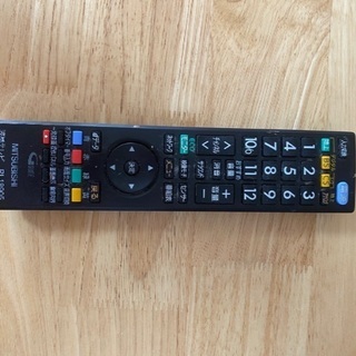 MITSUBISHI 液晶カラーテレビ　19型の画像