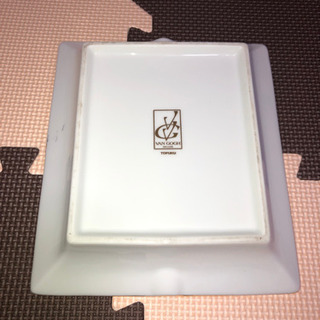 ゴッホ風　ひまわり　灰皿の画像