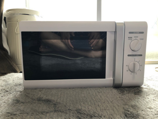 電子レンジ　山善　2018年製　美品♫